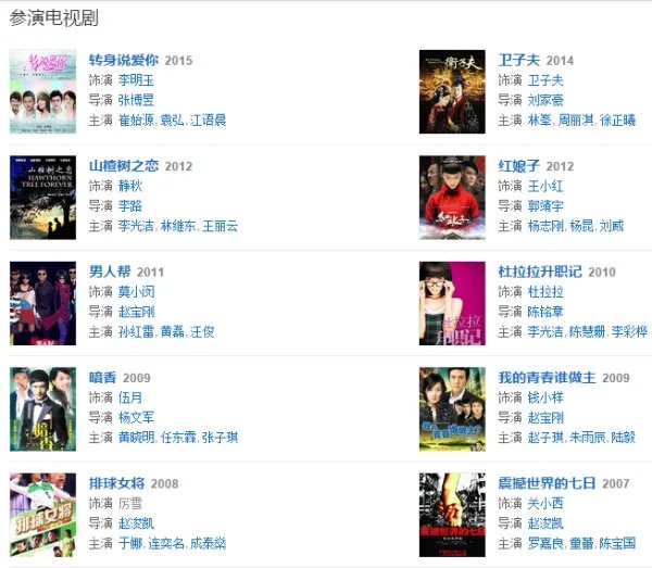 王珞丹演过的电视剧
