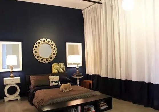 瑞尚窗帘5种窗帘拼色技巧 最简单时尚窗帘搭配法