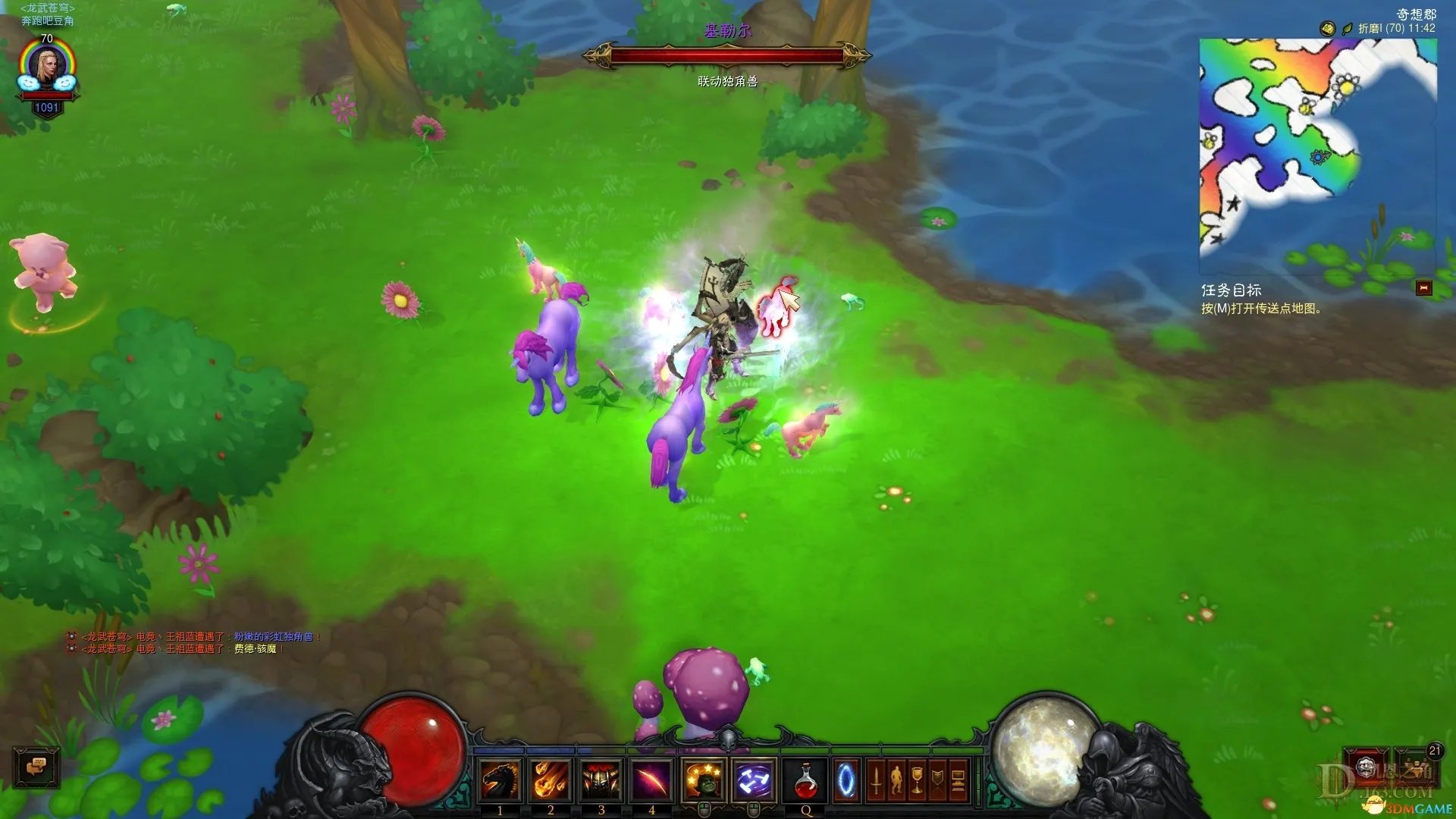 暗黑破坏神3国服隐藏的关卡 暗黑3解析彩虹关卡