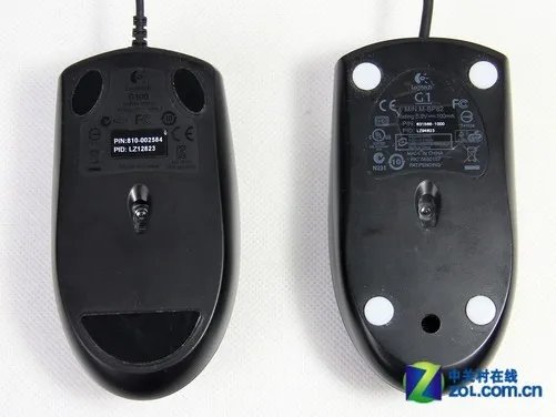 新兵老将谁更强 罗技G100挑战罗技G1