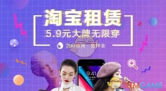 《淘宝网》租赁服务介绍