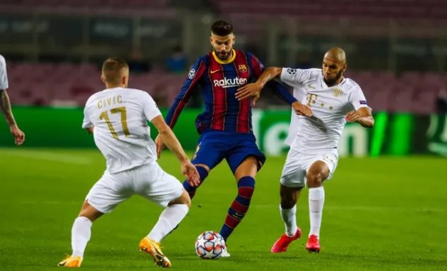 巴萨已经和皮克完成续约，对此你怎么看？