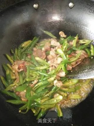 辣椒炒肉