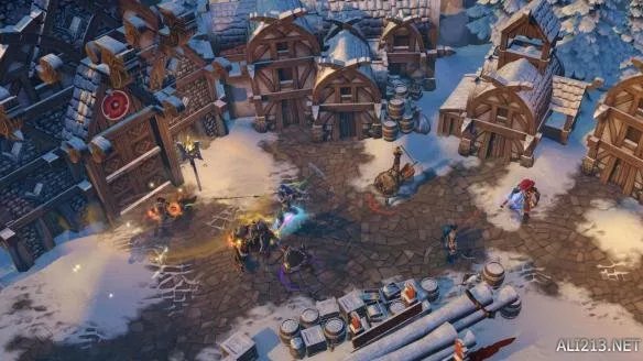 《工人物语8》RTS衍生作《安特利亚英雄传》公布！