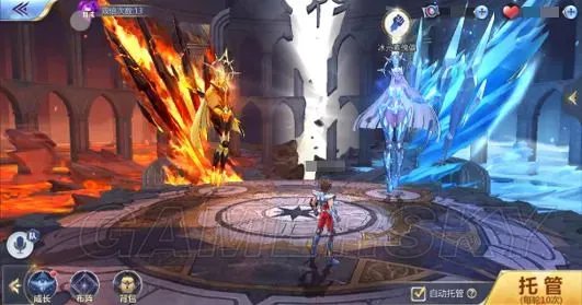 圣斗士星矢手游元素神殿攻略 元素神殿打法及奖励一览