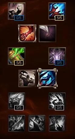 荒漠屠夫出装s6荒漠屠夫天赋加点