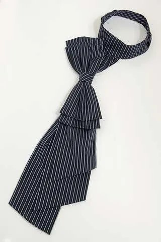 ribbon tie是什么样子的?