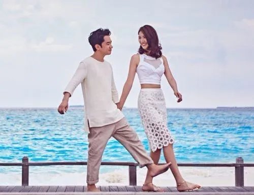 王祖蓝和李亚男是很少见的“女高男矮”，李亚男为什么会喜欢不太成熟的王祖蓝？