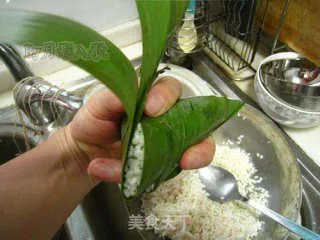 蛋黄肉粽----小吃主食两相宜的极品粽子