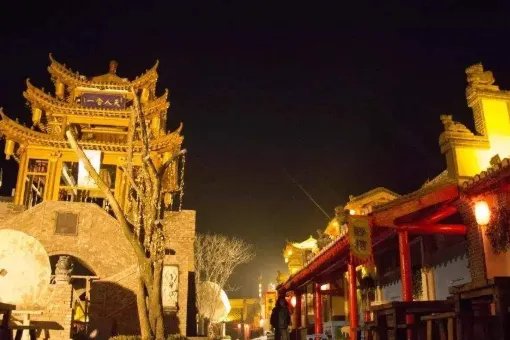 蒲城县旅游景点大全