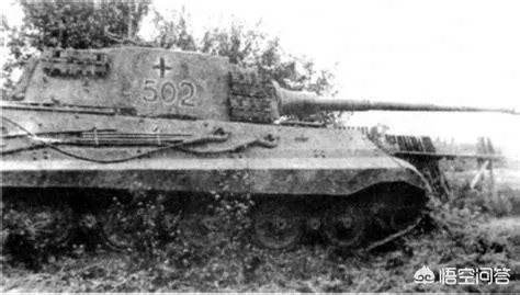 德军的虎王坦克被打爆过吗？有什么记载吗？