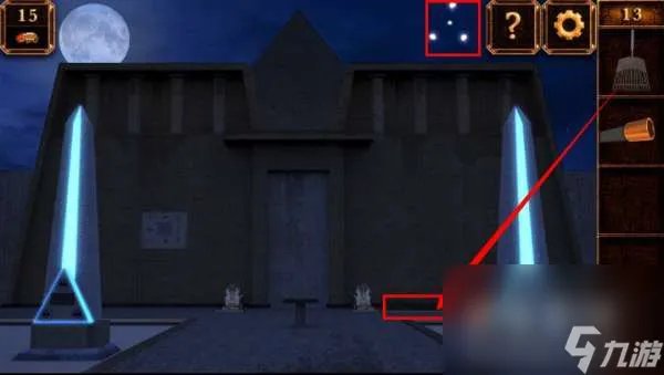 《密室逃脱11 逃出神秘金字塔》第13关通关攻略