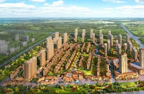 郑州锦艺城楼盘详情介绍有哪些