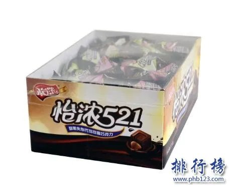 什么牌子的巧克力好吃？中国巧克力品牌排行榜