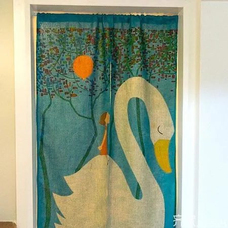 小小门帘方便好看  这样设计很个性