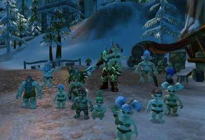 魔兽世界最新创意：跨服组队系统