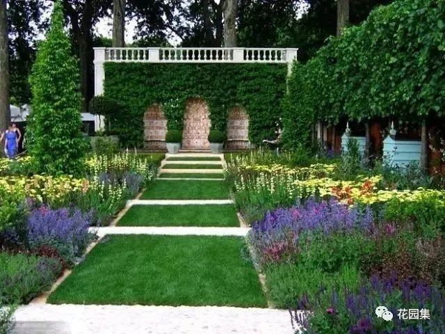 庭院风格之欧式庭院