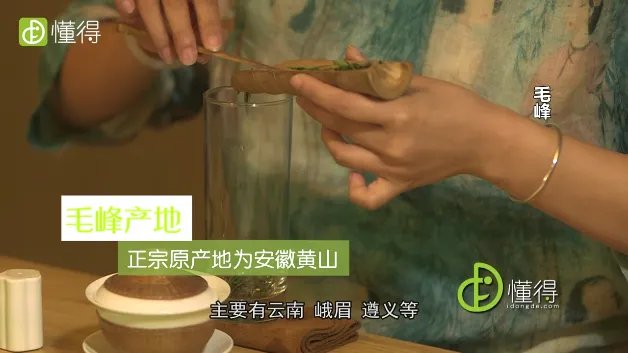 毛峰和毛尖的区别