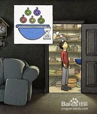 Gorogoa画中世界蓝色碗+红色苹果通关攻略