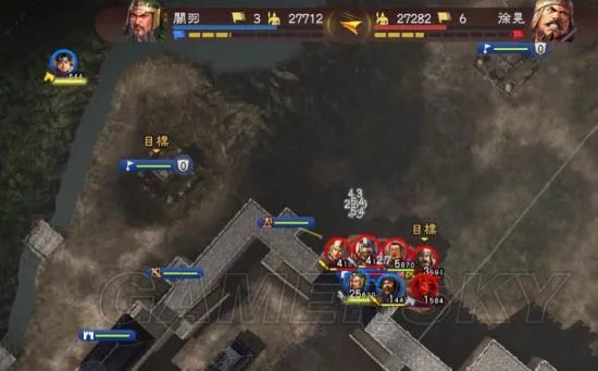 《三国志13》武圣陷困攻略 英杰传武圣陷困及夷陵之战图文攻略