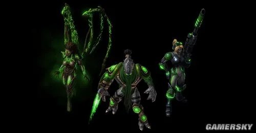 暴雪DotA游戏《暴雪全明星(Blizzard All Star)》高清截图欣赏