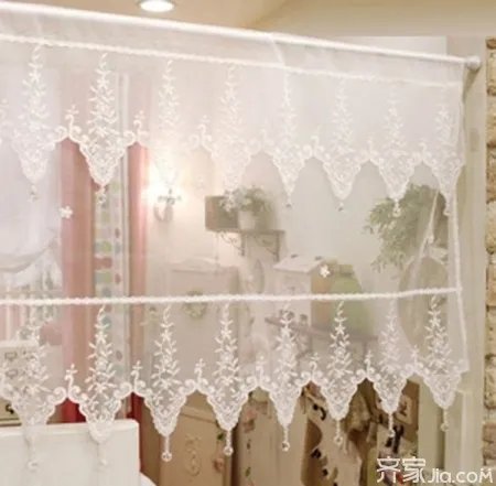 小小门帘方便好看  这样设计很个性