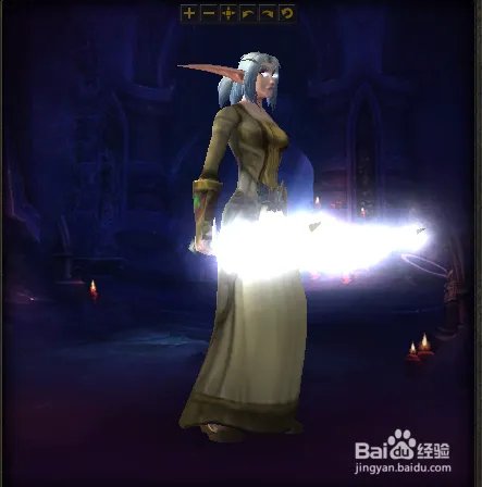 魔兽世界单手剑幻化