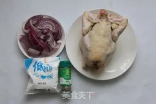 嫩烤全鸡#烤箱美食#