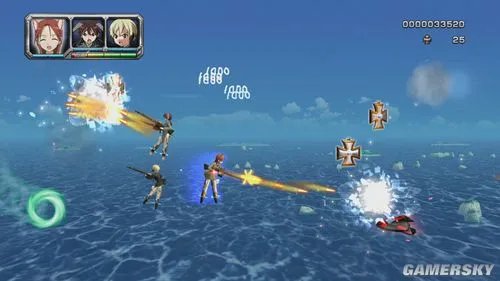 《强袭魔女 白银之翼》登场角色特性公布及新图