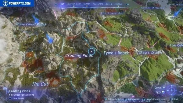 《阿凡达潘多拉边境》塔休幼苗位置汇总 塔休幼苗收集攻略