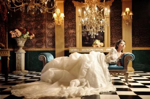 婚纱摄影模特图片大全 六个选择婚纱摄影须知的事项