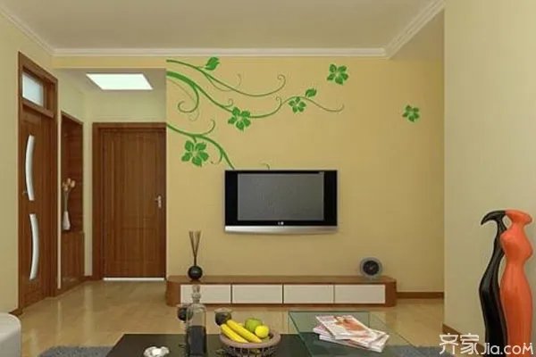 客厅不吊顶 也可以装修的如此美观