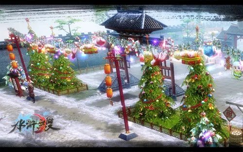 《水浒无双》圣诞特别版“战魂情劫”今日震撼上线！