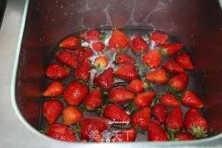 智能面包机之——草莓果酱