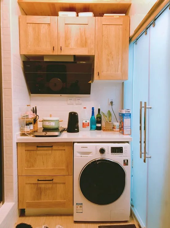 90后夫妻爆改北京20㎡小家，旧屋变厨卫齐全的豪宅