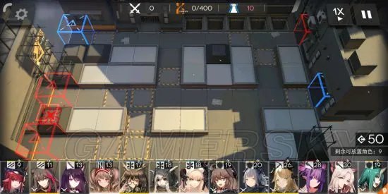 明日方舟切尔诺伯格攻略 剿灭作战怎么打