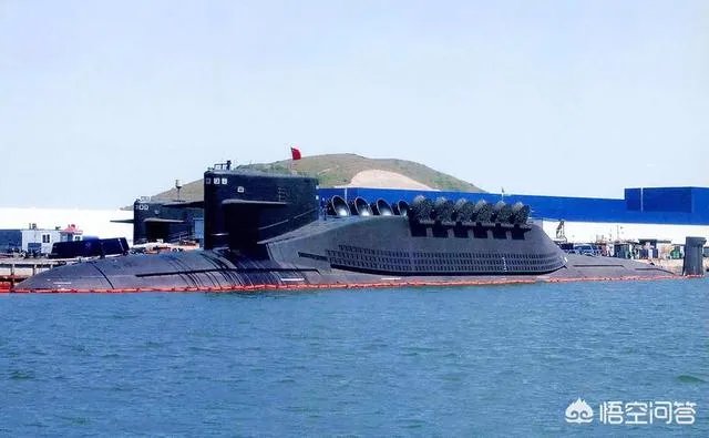 094型战略导弹核潜艇