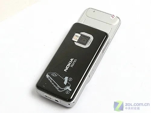 专业游戏手机：诺基亚N81