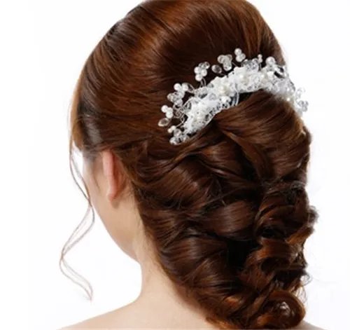 刘海新娘发型图片欣赏  如何打造齐刘海发型