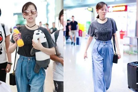 张靓颖被曝获接机   机场素颜照被吐槽太素人