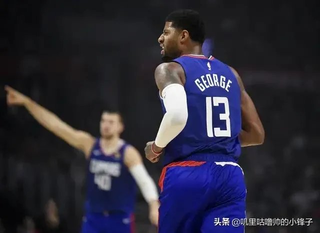 乔治20分钟17中10砍37分，并且成快船史第一位前两场连续30+球员，你怎么看？