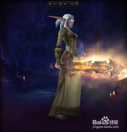 魔兽世界单手剑幻化