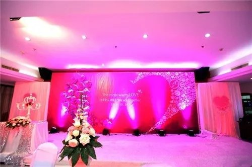 婚礼会场布置图片 2017婚礼现场布置图片大全