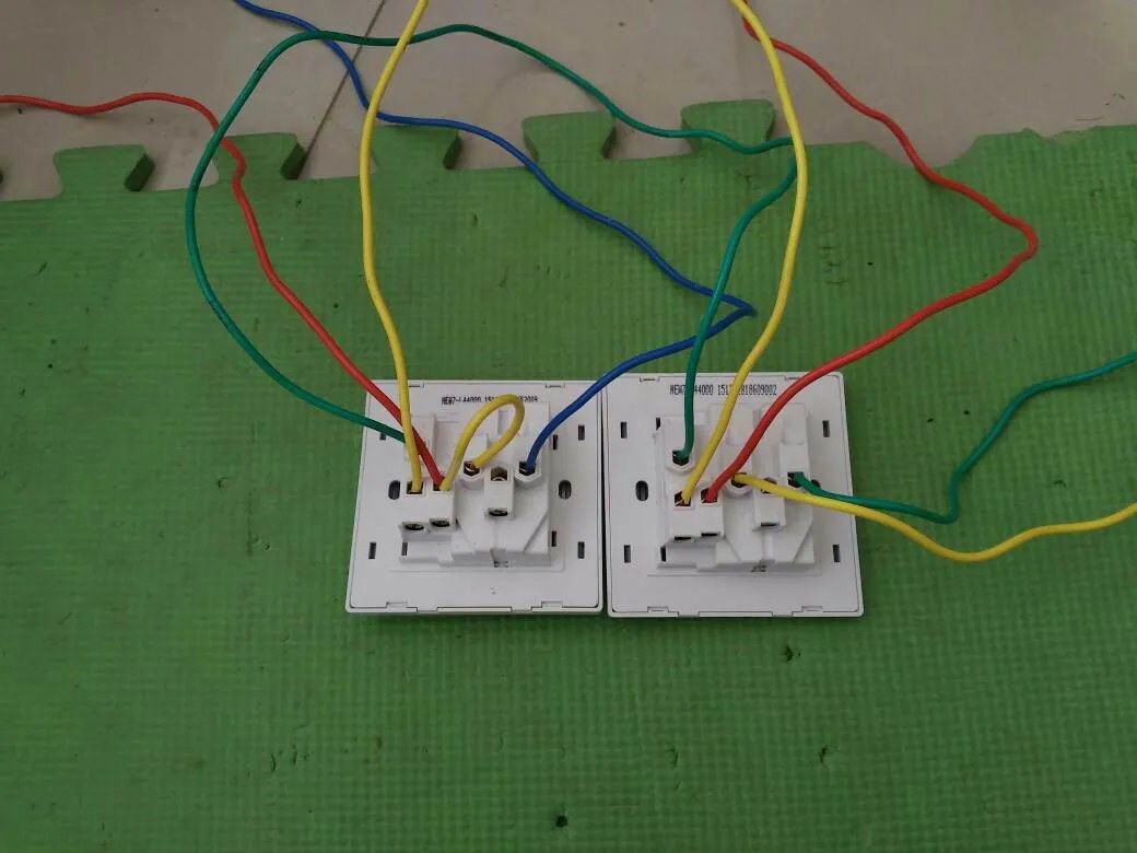 室内电线安装标准