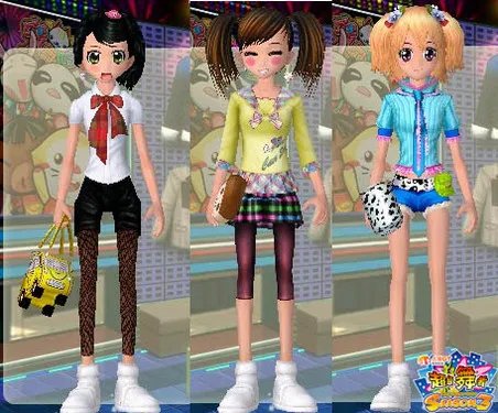 《超级舞者》年华闪耀 清纯学生装