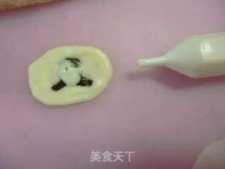 可爱的早餐---轻松小熊面包片