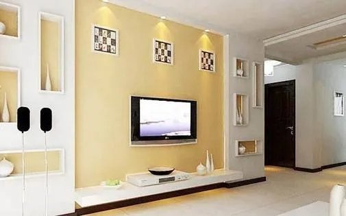 装修电视墙简单大方好看的价格   电视墙简单的设计方法