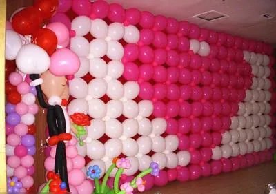 普通气球打结方法图解