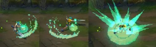 LOL电玩锐雯皮肤预览