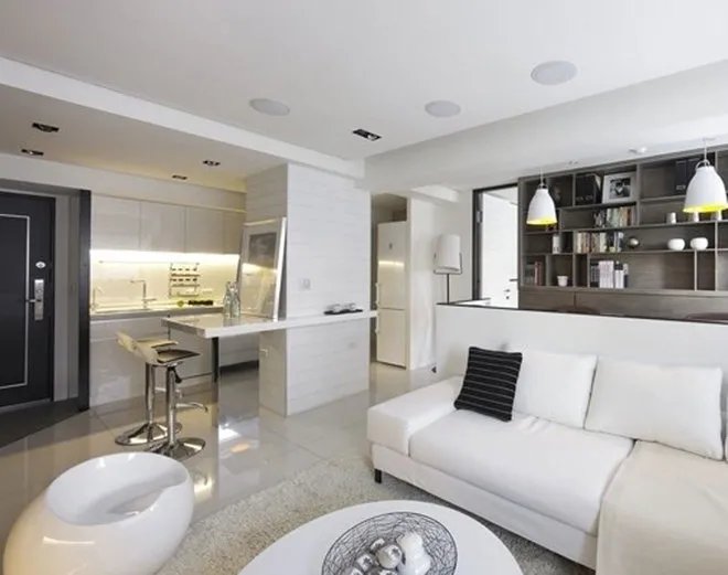 户型无法限制的装修风格，自然流畅360度无明显死角